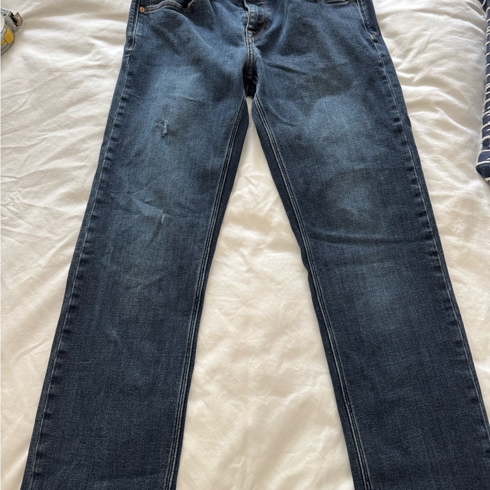 Men's Blue Jeans